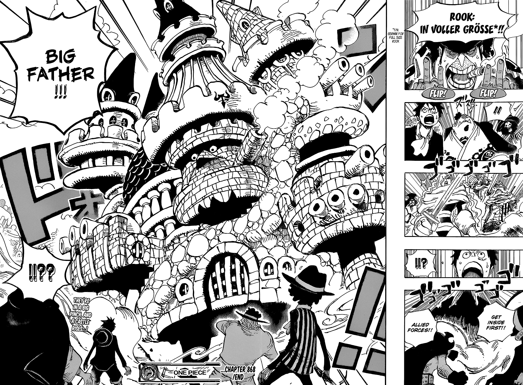 One Piece, Chapter 868 image 14